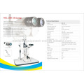 MSL-2ER 5 Step Magnification Equipamento oftalmológico lâmpada de fenda de baixo preço lâmpada de fenda digital preço do microscópio